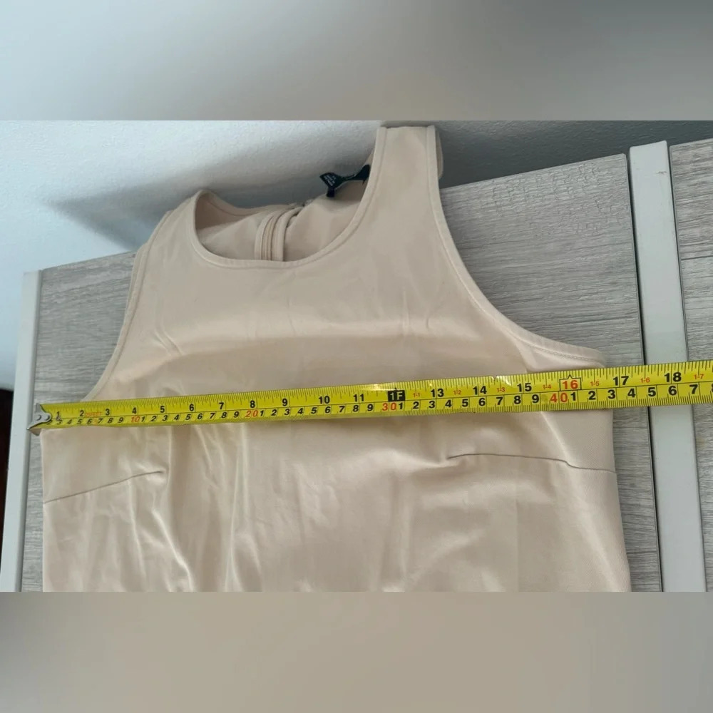 J Crew Pleated Hem Drop Waist Shift Dress Chic Preppy Tennis Sporty NWT XS - Picture 7 of 10